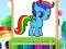 Oyunu Wonder Pony Coloring çevrimiçi
