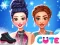 Oyunu Princess Winter Ice Skating Outfits çevrimiçi
