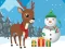 Oyunu Christmas Deer Jigsaw çevrimiçi