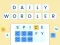Oyunu Daily Wordler çevrimiçi