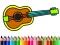 Oyunu Back To School: Music Instrument Coloring Book çevrimiçi