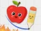 Oyunu Fruit Escape: Draw Line çevrimiçi