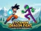 Oyunu Stickman Dragon Fight - Super Stick Warriors çevrimiçi
