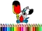 Oyunu Back To School: Mouse Coloring çevrimiçi