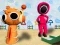 Oyunu Squid Sprunki Dance Game çevrimiçi