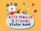 Oyunu Arty Mouse & Friends Sticker Book çevrimiçi