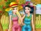 Oyunu Princesses Working In the Garden çevrimiçi