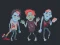 Oyunu Zombies and Skeletons Coloring çevrimiçi