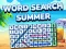 Oyunu Word Search Summer çevrimiçi