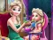 Oyunu Ice Queen Toddler Feed çevrimiçi