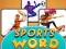 Oyunu Sports Word Puzzle çevrimiçi