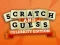 Oyunu Scratch and Guess Celebrities çevrimiçi