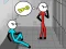 Oyunu Crazy Stickman Escape çevrimiçi