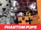 Oyunu Phantom Pups Jigsaw Puzzle çevrimiçi