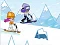 Oyunu Hi Hi Puppy Ami Yumi Snow Scooter çevrimiçi