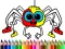 Oyunu Halloween Coloring Time çevrimiçi