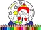 Oyunu Back To School: Christmas Coloring Book çevrimiçi