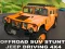 Oyunu Offroad Suv Stunt Jeep Driving 4x4 çevrimiçi
