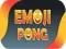 Oyunu Emoji Pong çevrimiçi
