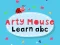 Oyunu Arty Mouse Learn Abc çevrimiçi