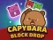 Oyunu Capybara Block Drop çevrimiçi