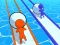 Oyunu Snowball Racing çevrimiçi
