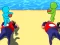 Oyunu Dodge Ball Jump çevrimiçi