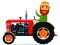 Oyunu Cartoon Farm Traktors çevrimiçi
