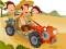 Oyunu Cartoon Tractor Puzzle çevrimiçi