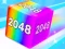 Oyunu Chain Cube: 2048 Merge çevrimiçi