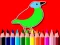 Oyunu Back To School: Birds Coloring Book çevrimiçi