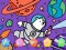 Oyunu Color By Code Space Bear çevrimiçi