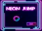 Oyunu Neon Jump çevrimiçi