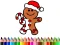 Oyunu Back To School: Christmas Cookies Coloring çevrimiçi