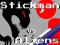 Oyunu Stickman vs Aliens çevrimiçi