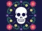Oyunu Colorful Skull Jigsaw çevrimiçi