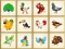 Oyunu Birds Board Puzzles çevrimiçi