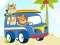 Oyunu Cute animals with cars difference çevrimiçi