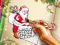 Oyunu Santa Christmas Coloring çevrimiçi