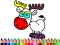 Oyunu Back to School: Deer Coloring Book çevrimiçi