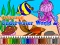 Oyunu Сoloring Underwater World 2 çevrimiçi