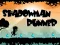 Oyunu Shadowman Runner çevrimiçi