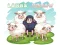 Oyunu Lambs Jigsaw çevrimiçi