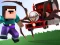 Oyunu Noob vs Spider Train çevrimiçi