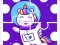 Oyunu Cute Rainbow Unicorn Puzzles çevrimiçi