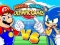 Oyunu Super Mario and Sonic çevrimiçi
