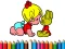 Oyunu Back To School: Aby Girl Coloring çevrimiçi