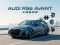 Oyunu Audi RS6 Avant çevrimiçi