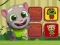 Oyunu Talking Tom Memory çevrimiçi