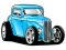 Oyunu Hot Rod Coloring çevrimiçi